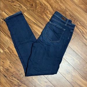 Paige Hoxton Ultra Skinny jeans size 29